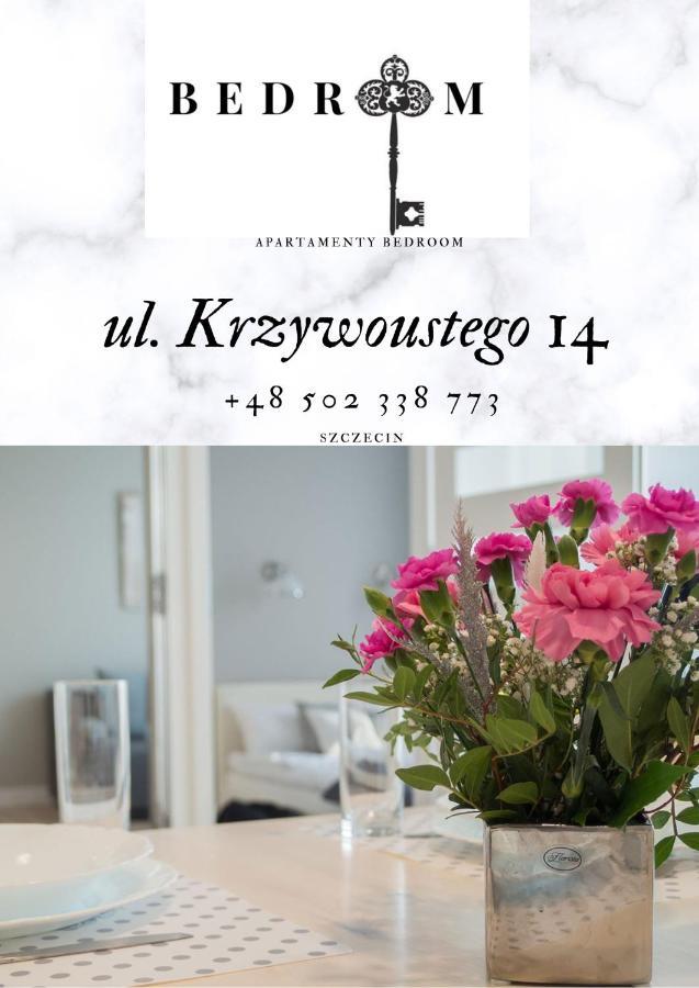 שצ'צ'ין Bedroom Apartments Krzywoustego 14 מראה חיצוני תמונה