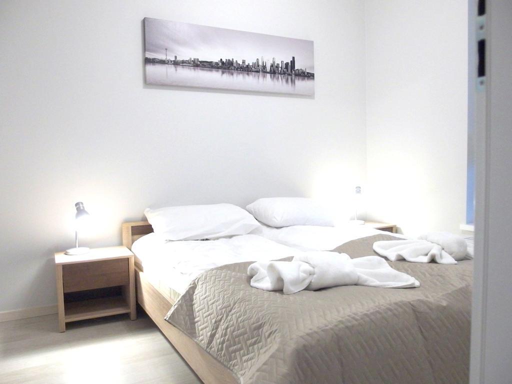 שצ'צ'ין Bedroom Apartments Krzywoustego 14 חדר תמונה