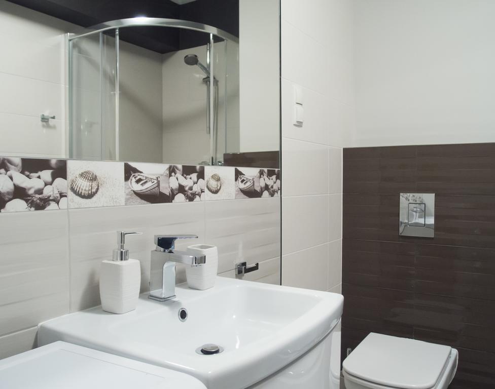שצ'צ'ין Bedroom Apartments Krzywoustego 14 חדר תמונה
