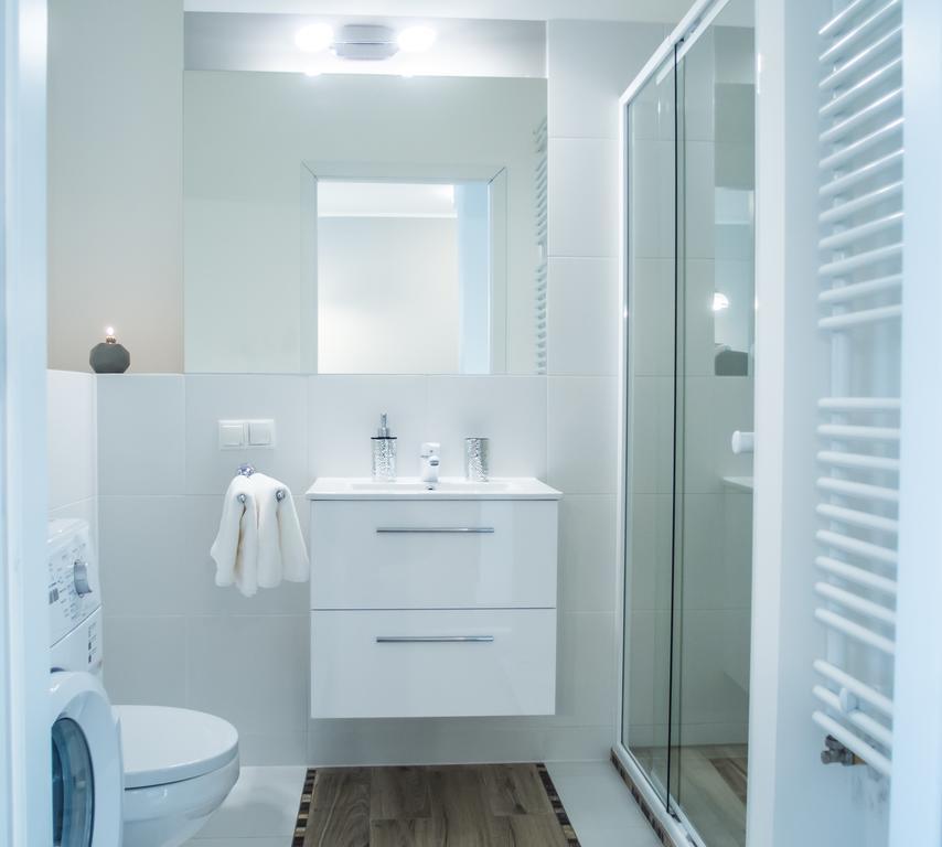 שצ'צ'ין Bedroom Apartments Krzywoustego 14 מראה חיצוני תמונה