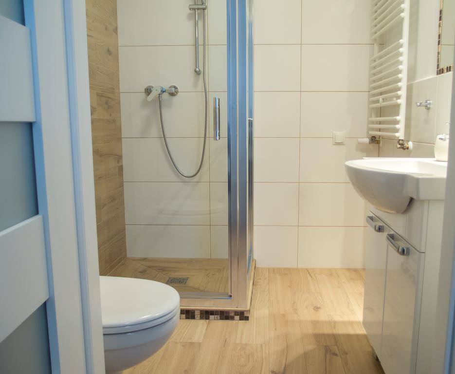 שצ'צ'ין Bedroom Apartments Krzywoustego 14 חדר תמונה