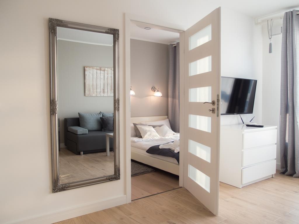 שצ'צ'ין Bedroom Apartments Krzywoustego 14 חדר תמונה