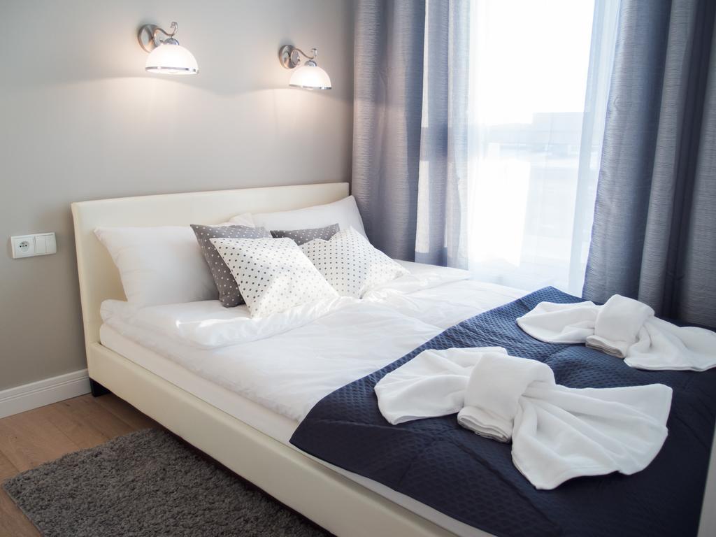 שצ'צ'ין Bedroom Apartments Krzywoustego 14 חדר תמונה