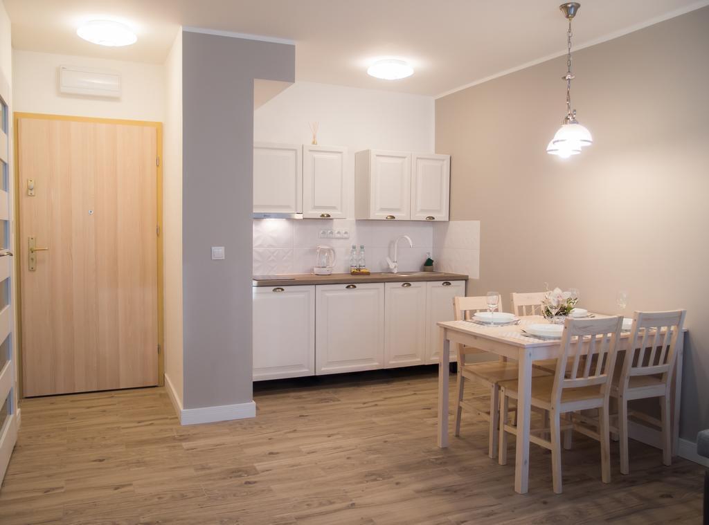 שצ'צ'ין Bedroom Apartments Krzywoustego 14 חדר תמונה