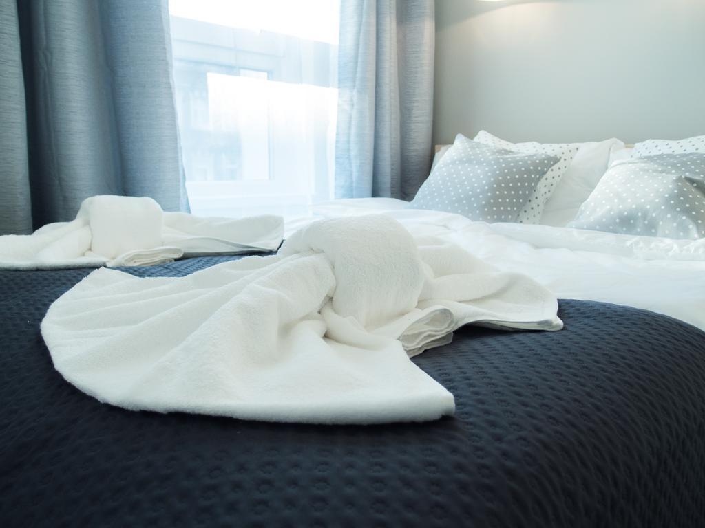 שצ'צ'ין Bedroom Apartments Krzywoustego 14 חדר תמונה