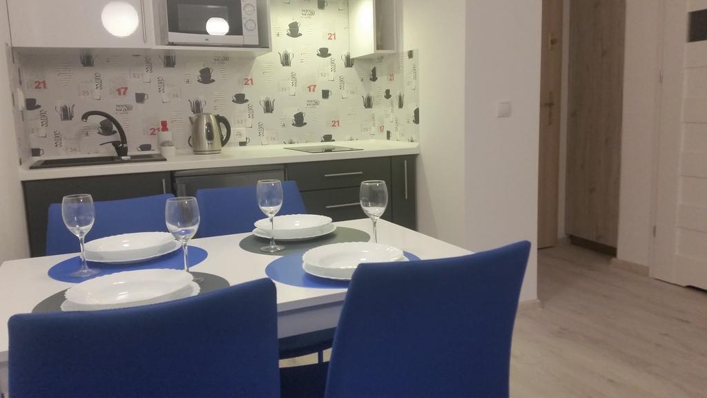 שצ'צ'ין Bedroom Apartments Krzywoustego 14 חדר תמונה