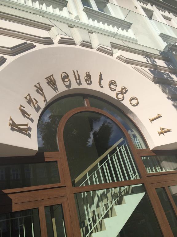 שצ'צ'ין Bedroom Apartments Krzywoustego 14 מראה חיצוני תמונה
