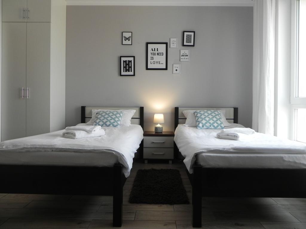 שצ'צ'ין Bedroom Apartments Krzywoustego 14 מראה חיצוני תמונה