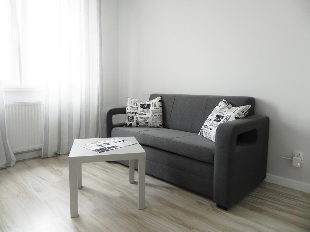 שצ'צ'ין Bedroom Apartments Krzywoustego 14 מראה חיצוני תמונה