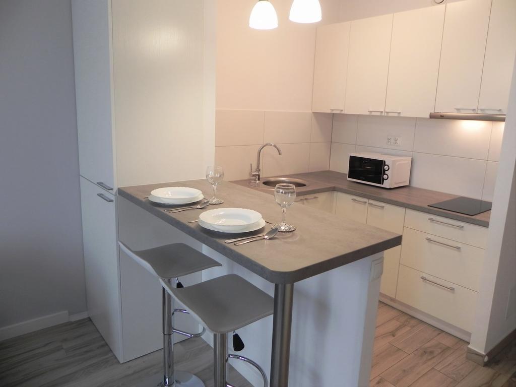 שצ'צ'ין Bedroom Apartments Krzywoustego 14 מראה חיצוני תמונה