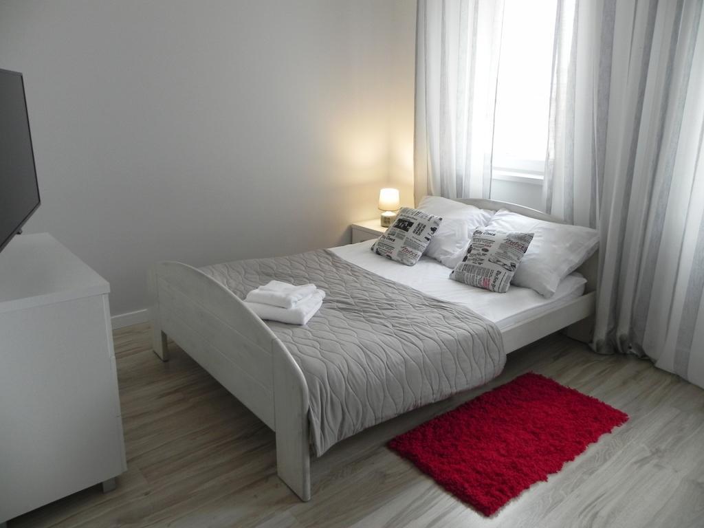 שצ'צ'ין Bedroom Apartments Krzywoustego 14 מראה חיצוני תמונה