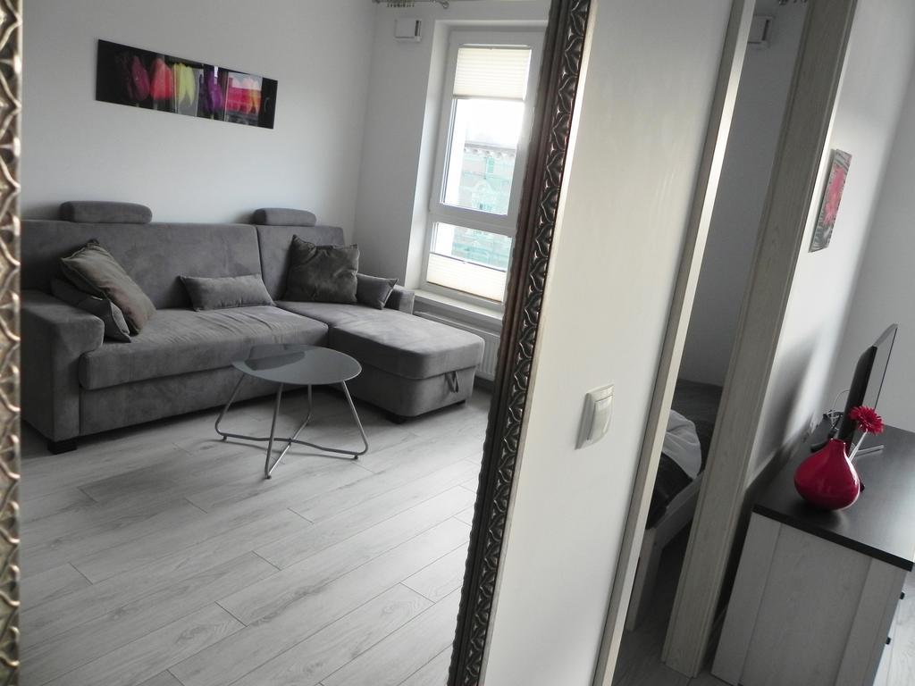 שצ'צ'ין Bedroom Apartments Krzywoustego 14 מראה חיצוני תמונה