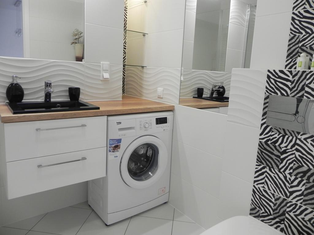 שצ'צ'ין Bedroom Apartments Krzywoustego 14 מראה חיצוני תמונה
